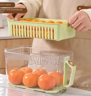 Large Refrigerator Storage Containers