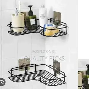 Stainless Bathroom Shelf Rack