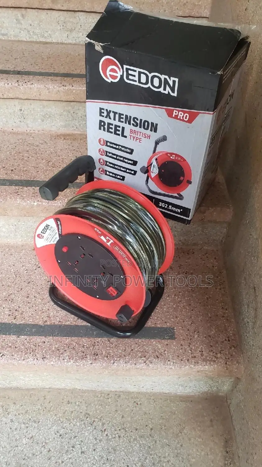 Extension Reel 25m