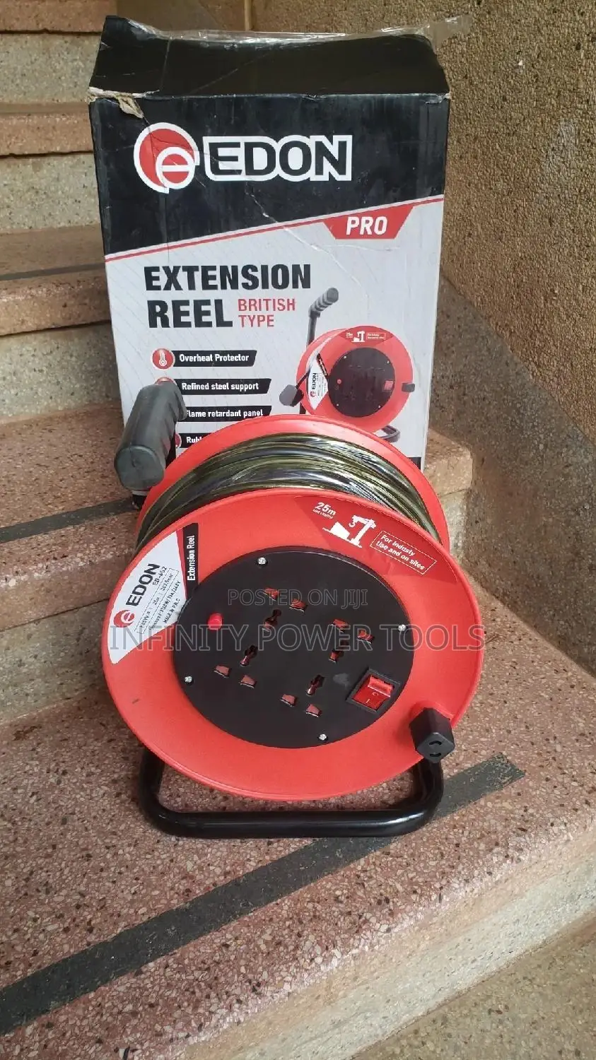 Extension Reel 25m