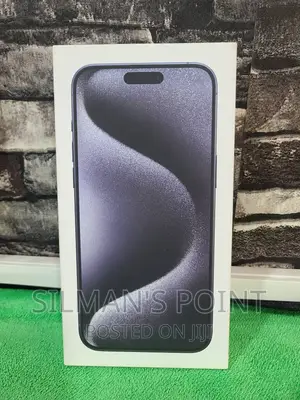 New Apple iPhone 15 Pro 128 GB Blue
