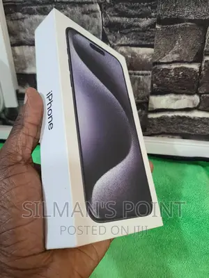 New Apple iPhone 15 Pro 128 GB Blue
