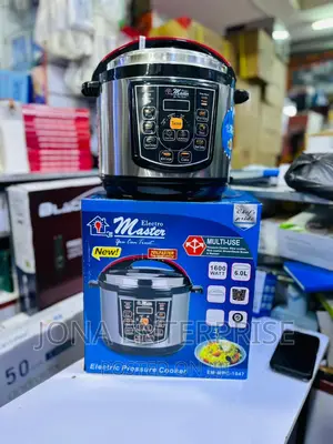 Master Electric Pressure Cooker 6l