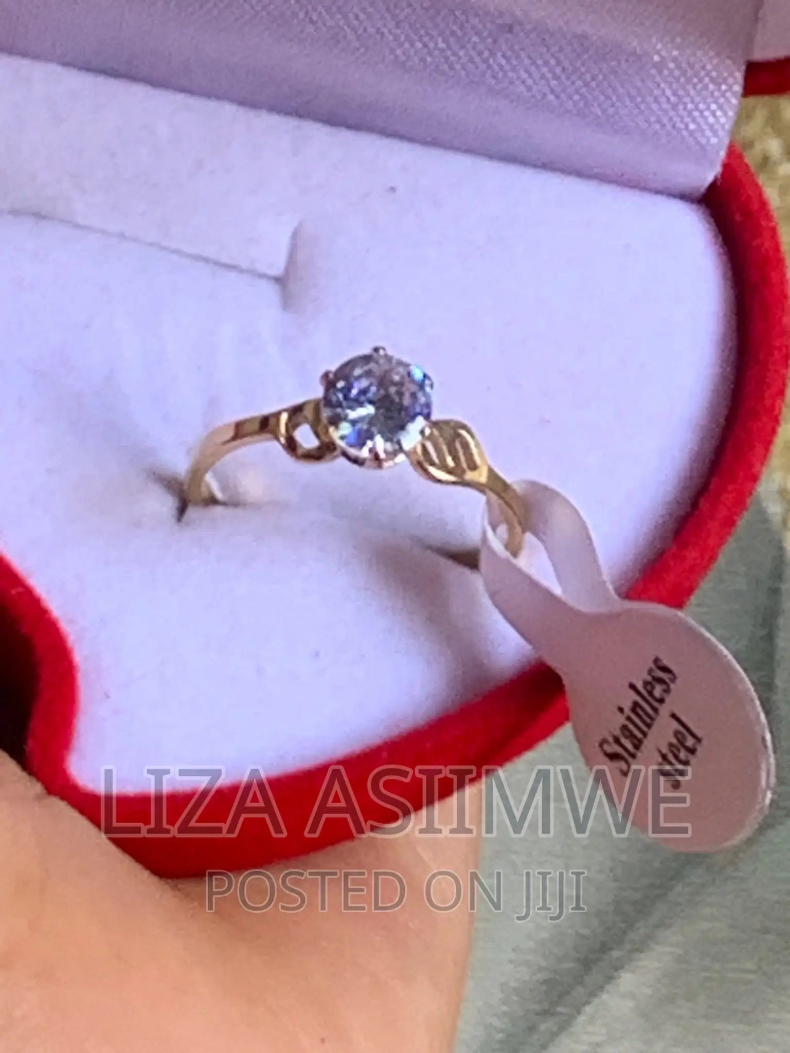 Simple Engagement Rings