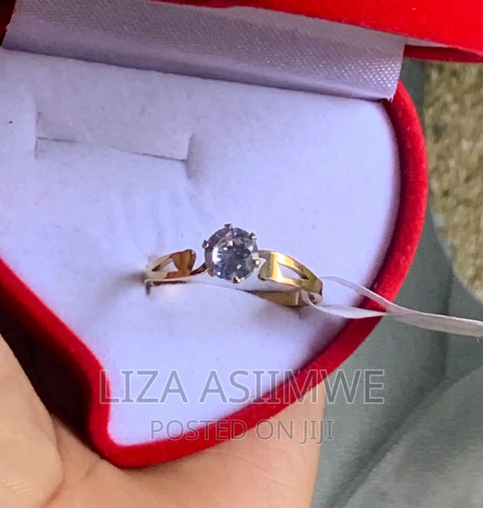Simple Engagement Rings