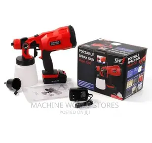 Rechargeable Spray Gun 18v (With Viscosity Cup)