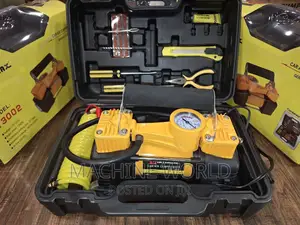 DC Tyre Inflator With Kit