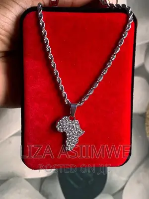 Simple Men’S Necklaces Available With an African Pendant