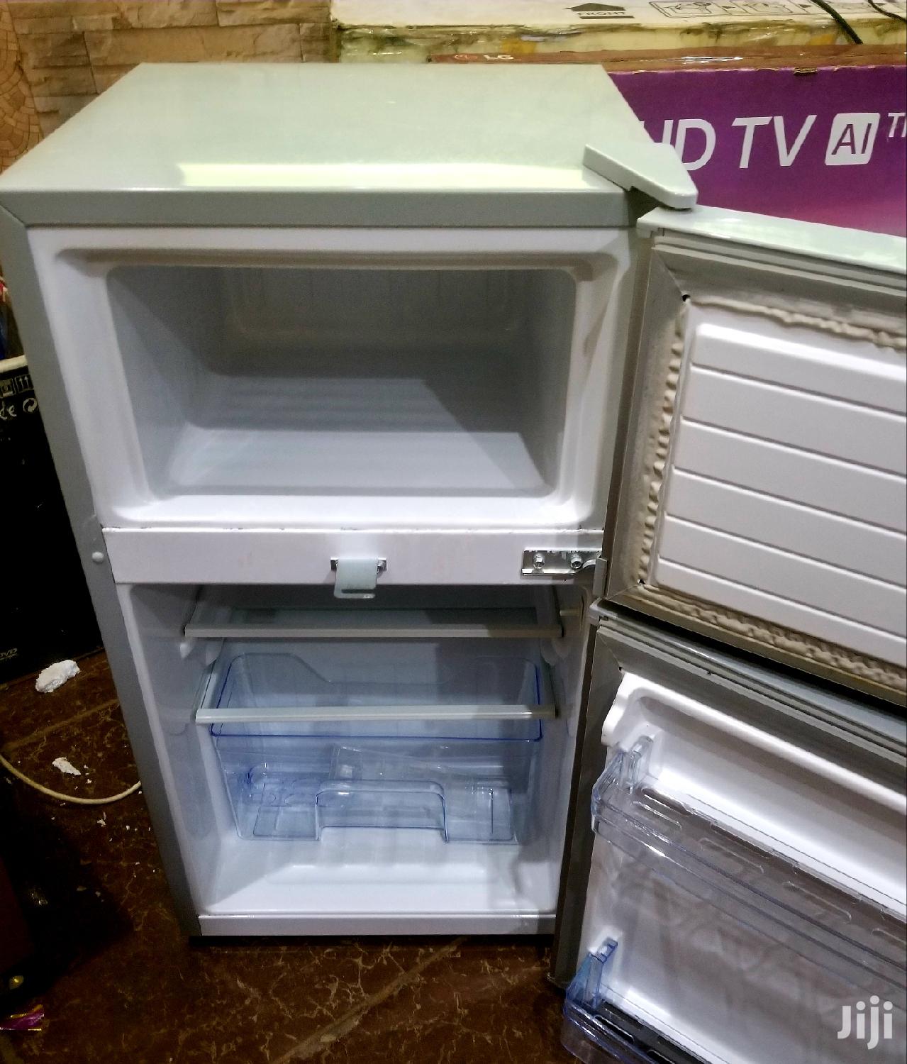 ADH Double Door Fridge 120L in Kampala Kitchen Appliances, Cyber