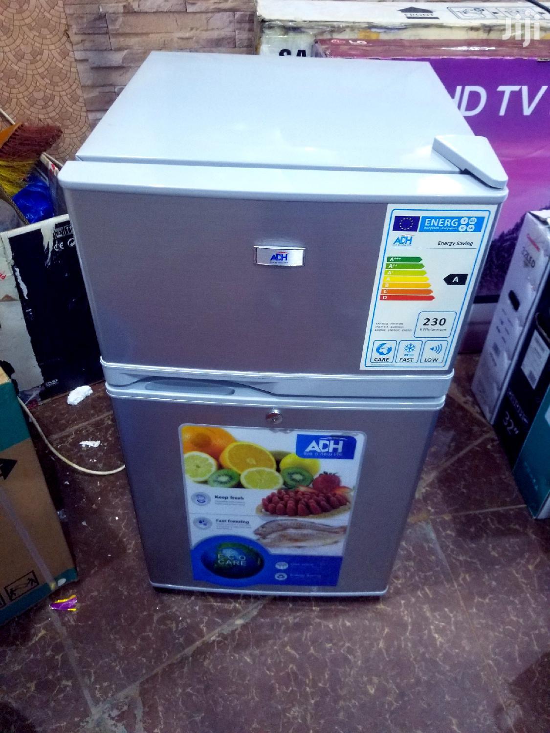 ADH Double Door Fridge 120L in Kampala Kitchen Appliances, Cyber