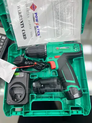 Powertex Cordless Drill 20ah