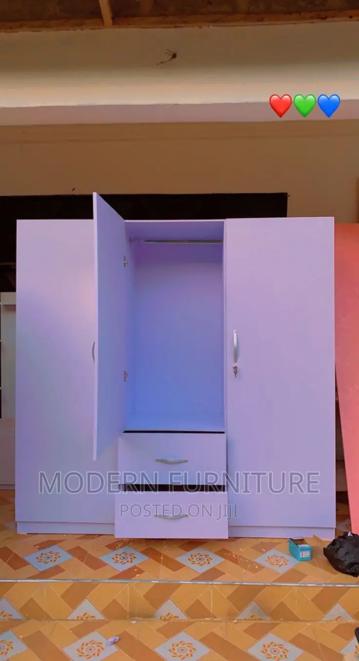 Wardrobe in White Color Call