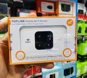New Toplink HW55 4G LTE Mobile Wifi Unlocked