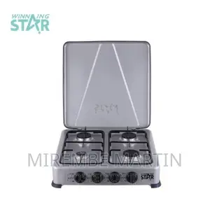 Winning Star 4 Burner Gas Stove Cooker Plate