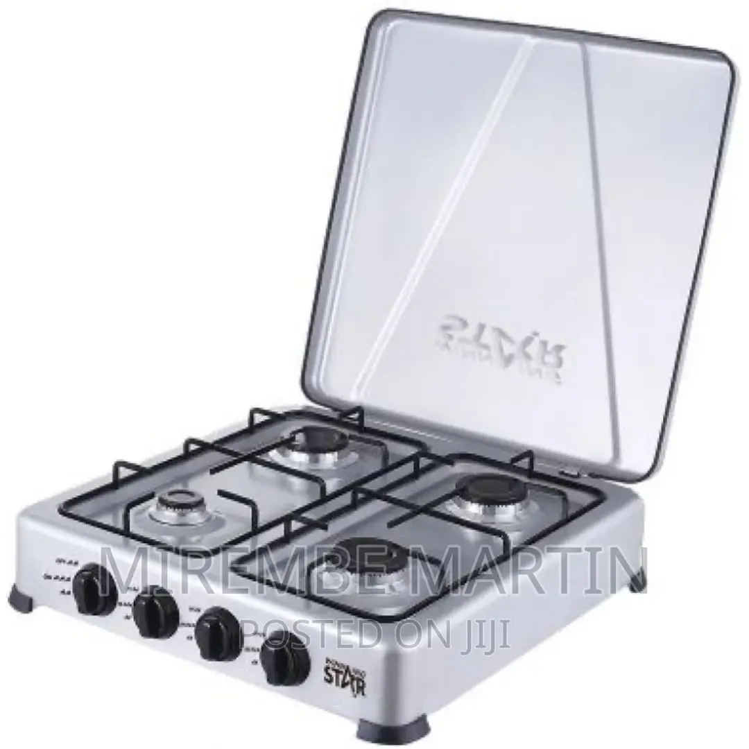Winning Star 4 Burner Gas Stove Cooker Plate