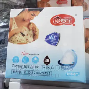 4D Disposable Breast Pads