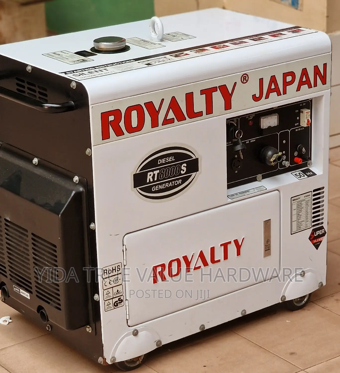 Generator 9 Kw Diesel Silent