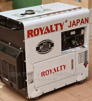 Generator 9 Kw Diesel Silent