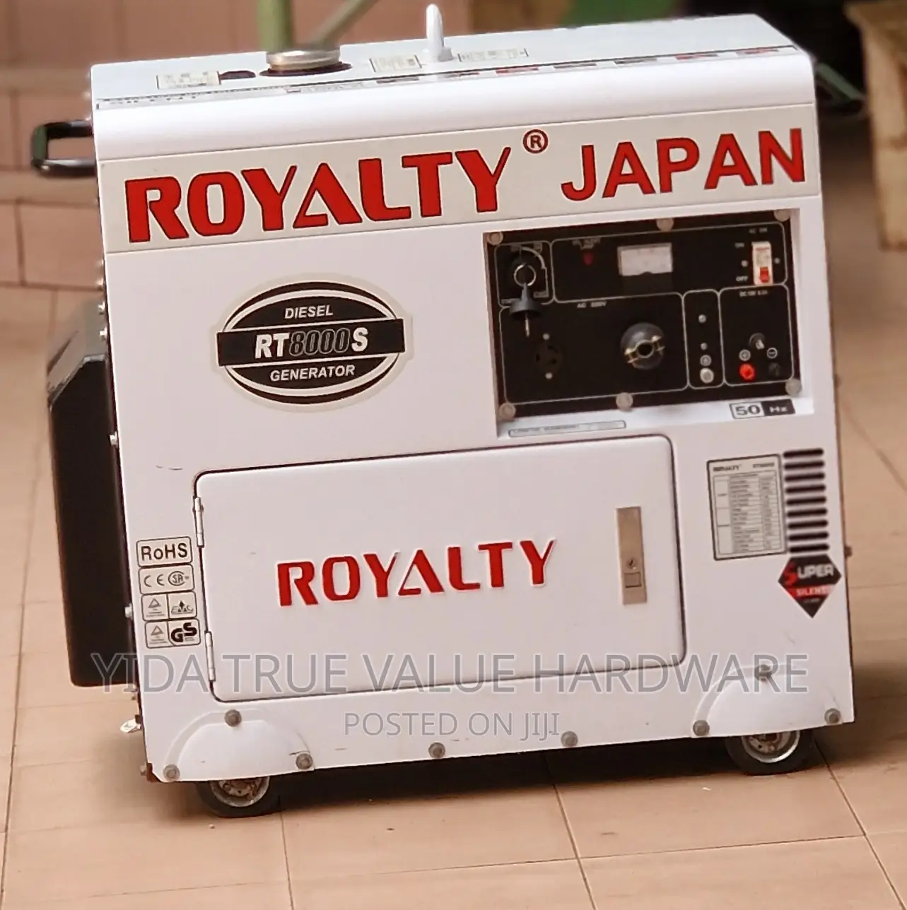 Generator 9 Kw Diesel Silent
