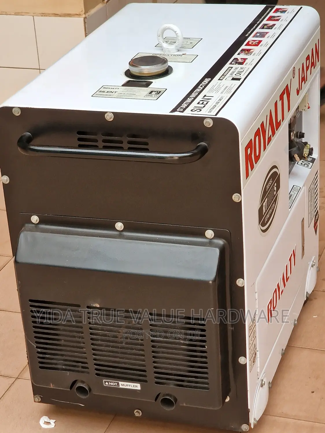 Generator 9 Kw Diesel Silent