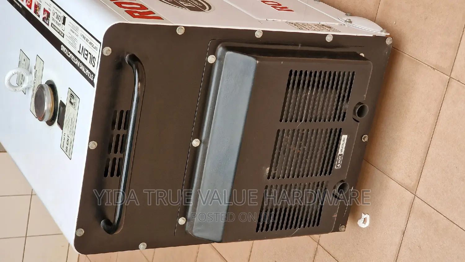 Generator 9 Kw Diesel Silent