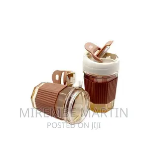 2piece Glass Tumbler With Silicone Sleeve