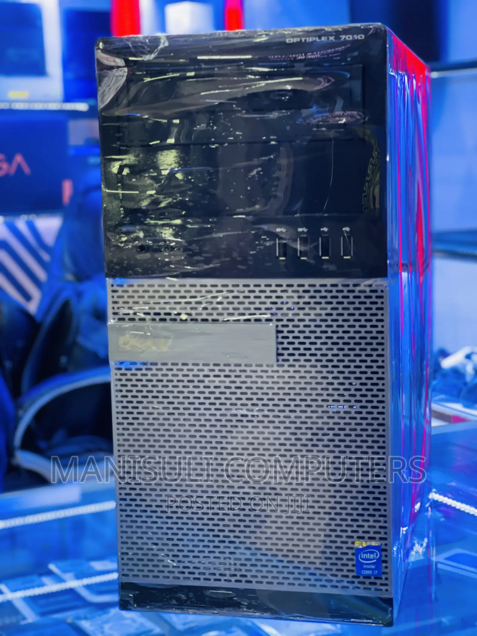 Desktop Computer Dell OptiPlex 7010 8GB Intel Core I7 HDD 500GB