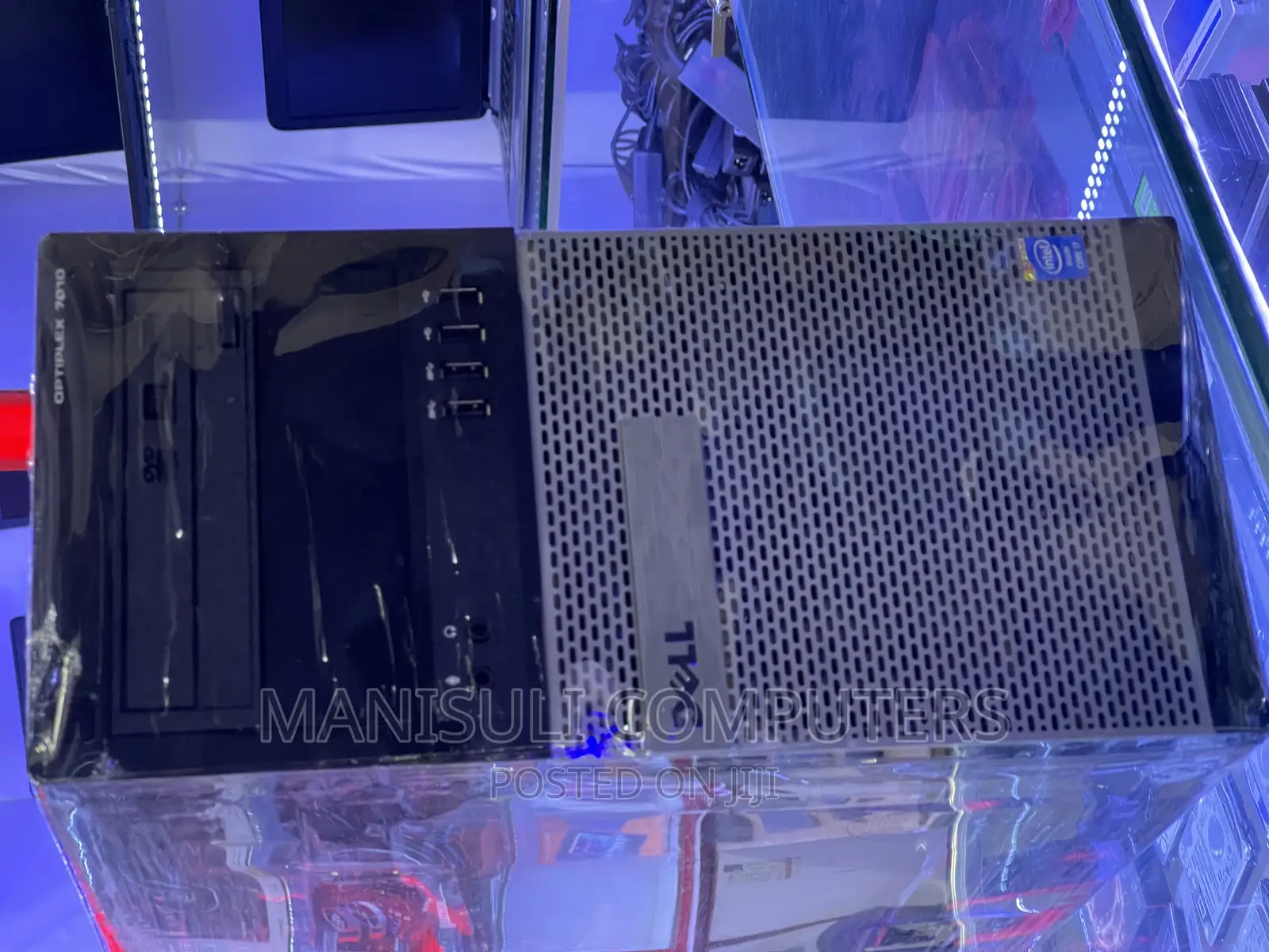 Desktop Computer Dell OptiPlex 7010 8GB Intel Core I7 HDD 500GB