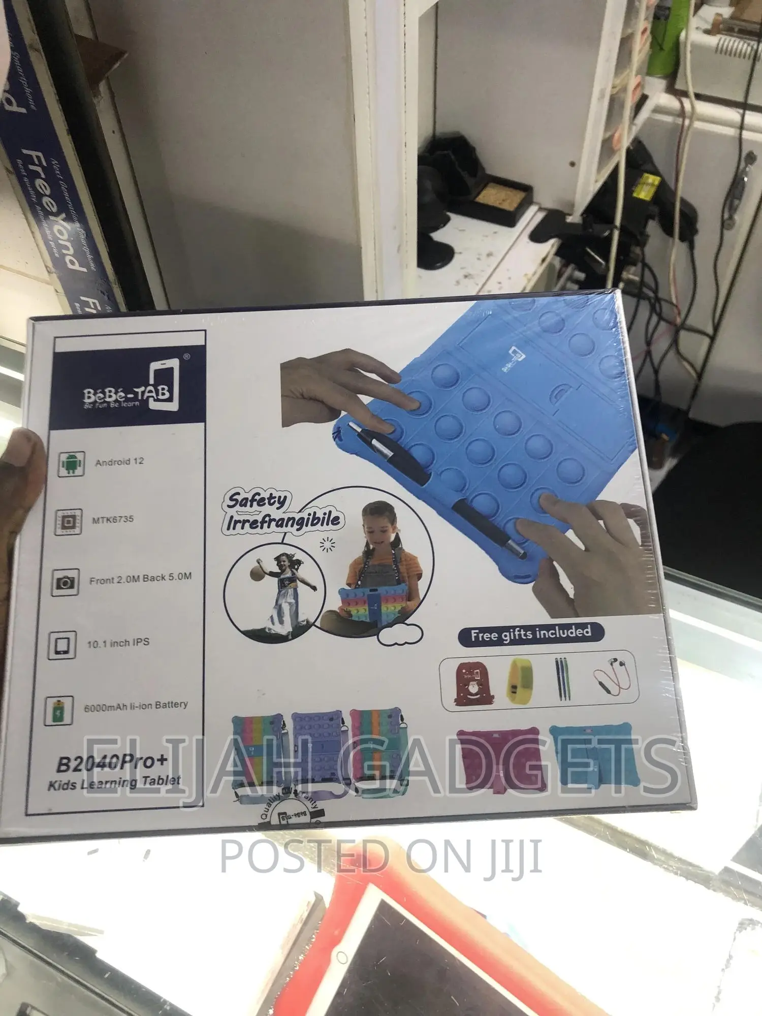 New Bebe B-2040 Pro 128 GB Blue