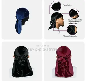 Unisex Velvet Durag Quality Hat