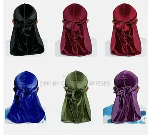 Unisex Velvet Durag Quality Hat