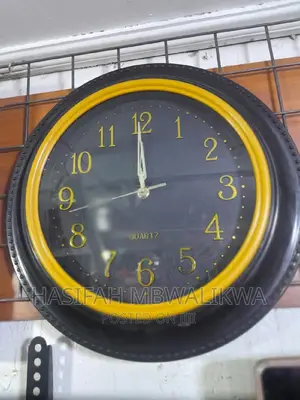 Quartz Circular Wall Clock