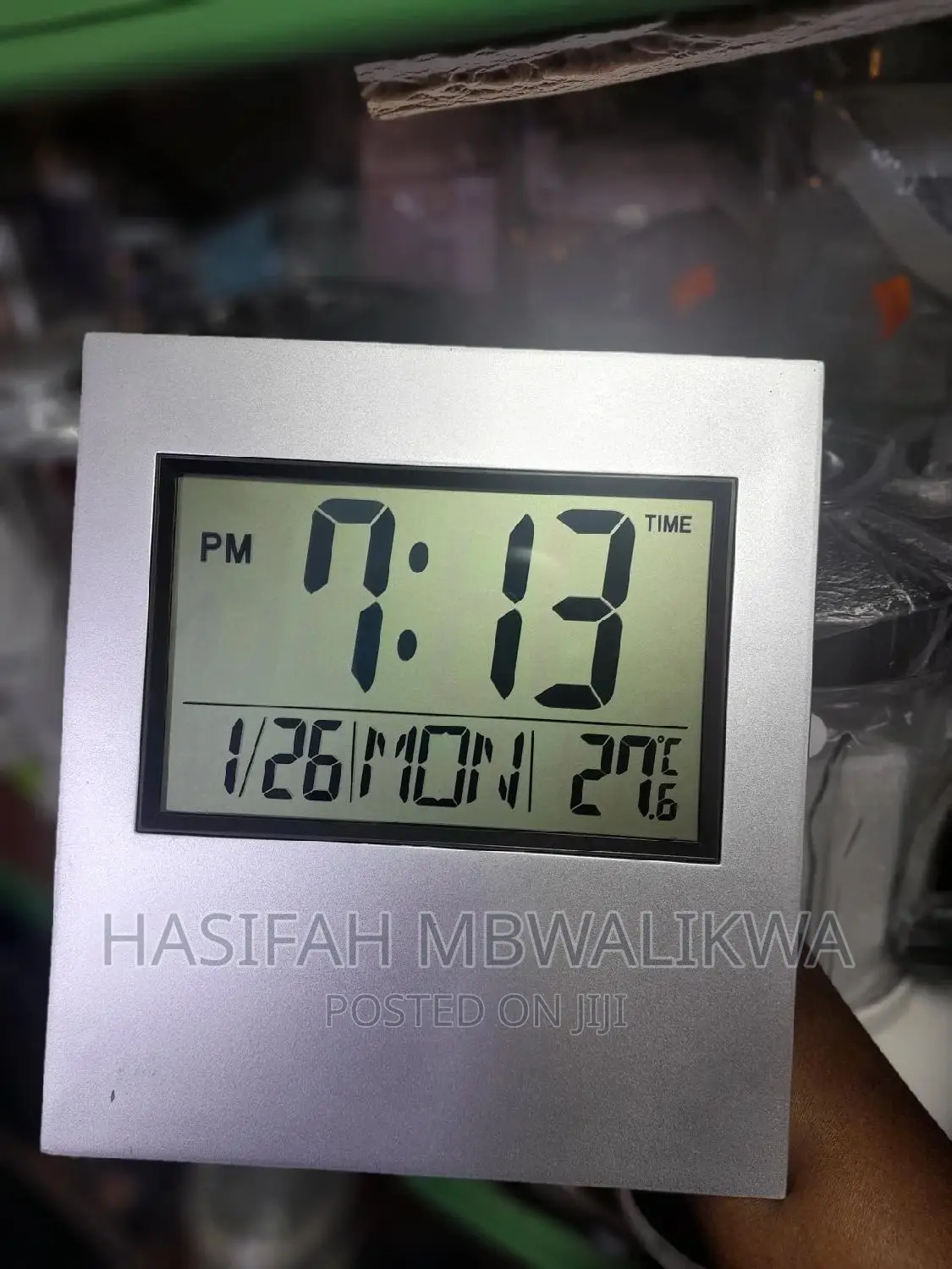 Digital Wall Clock