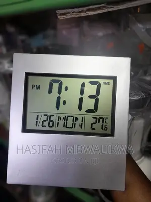 Digital Wall Clock