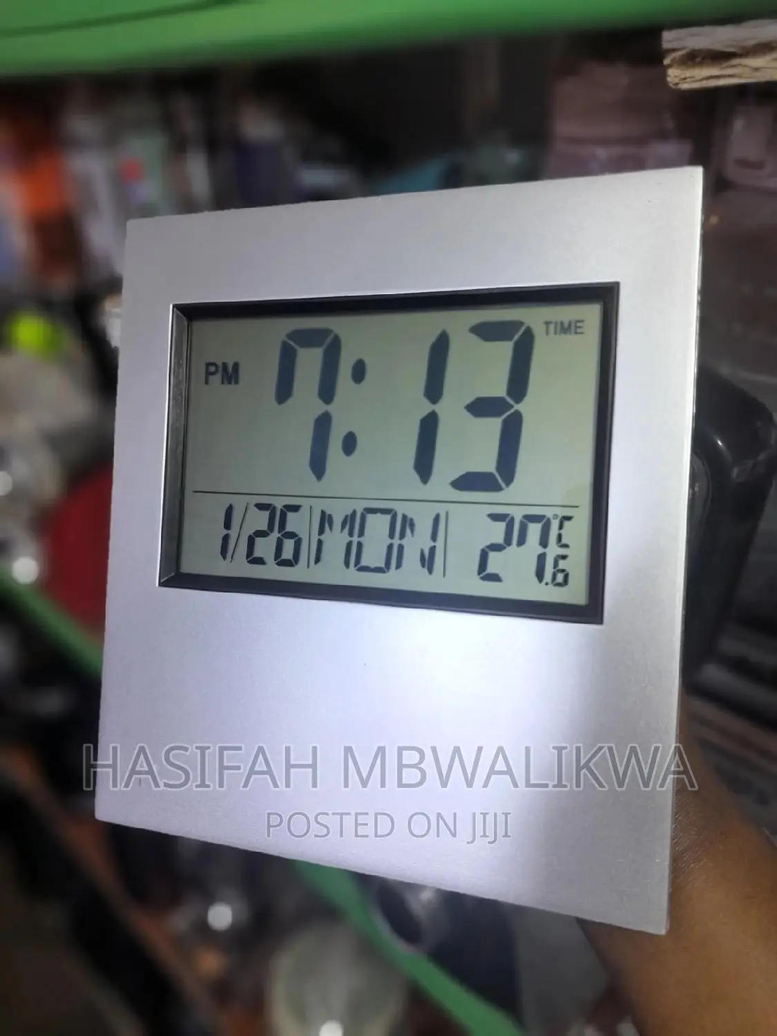 Digital Wall Clock