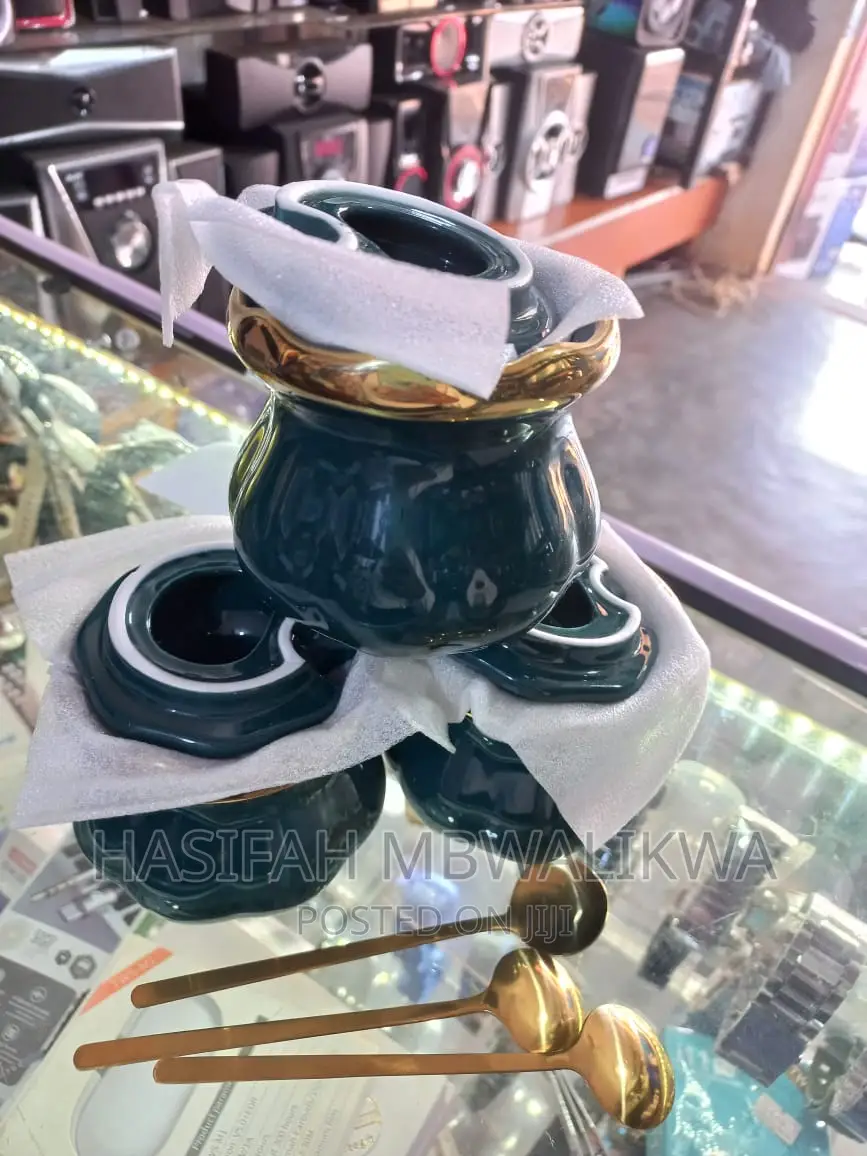 3 PCS Set of Sugar Bowls