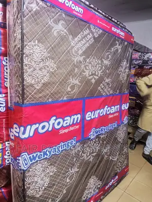 Medical Orthopedic Mattress Eurofoam 6*6 in 6 Inches