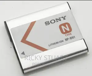 Original Sony Np-Bn1battery N-Series,G-Series,X-Series,