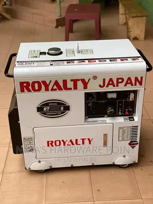 Generator 9kw Box Body (Silent) Japan