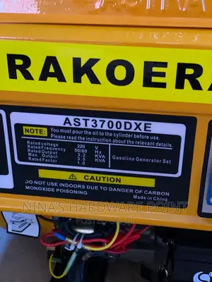 Petrol Engine Generator 3.5kva