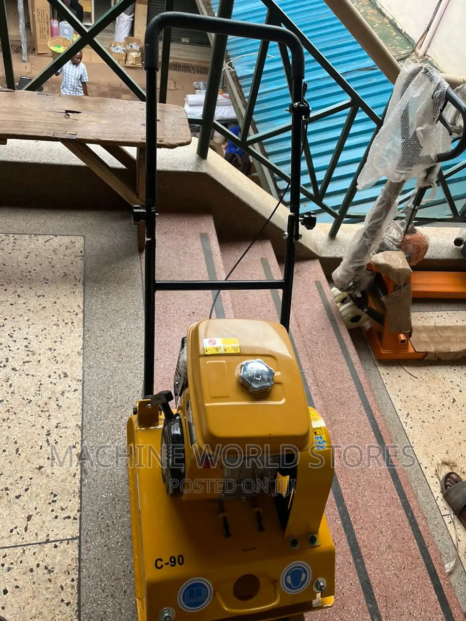 Strongman Plate Compactor