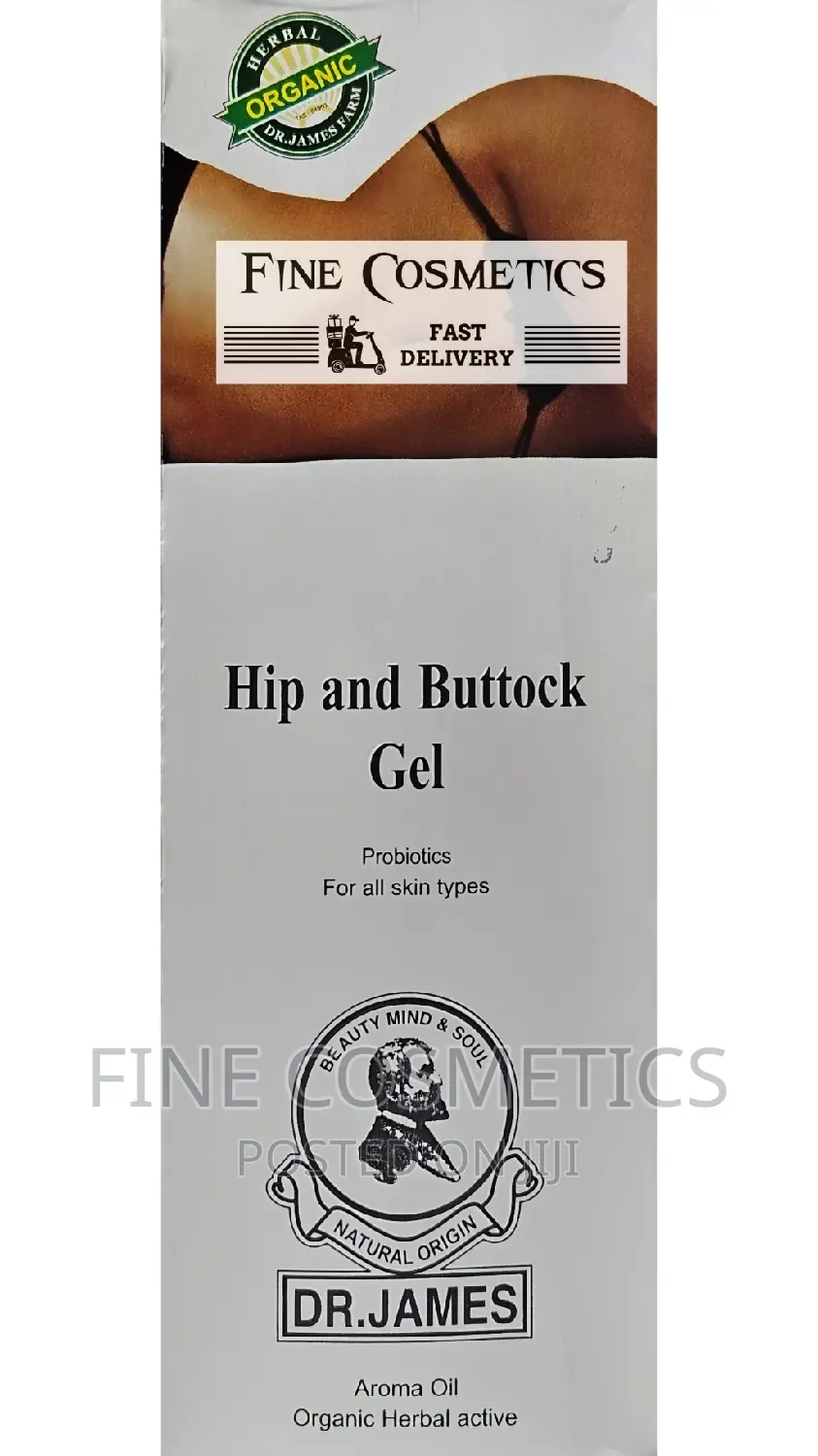 DR JAMES HIP UP GEL Buttock Enlargement Curvy Figure Shaping