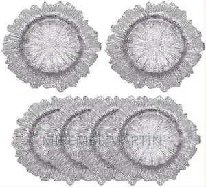 12 Pieces of Weddecor Round Charger Plates