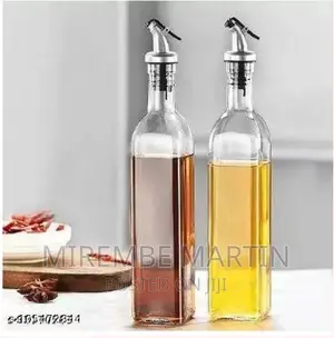 Pieces of Glass Oil Dispenser