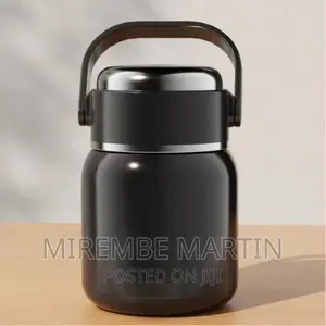 Zego Vacuum Stainless Steel Stewing Beaker Food Flask