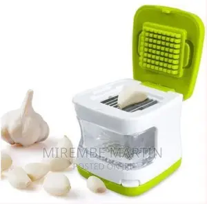 3in 1 Onion Garlic Press Cube, Slicer, Chopper Peeler