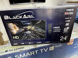 24 Blackark TV Inbuilt Free to Air Decoder