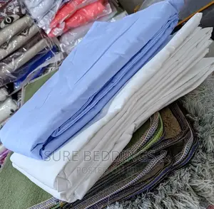6*6 Stripped Cotton Bedsheets