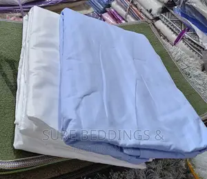 6*6 Stripped Cotton Bedsheets