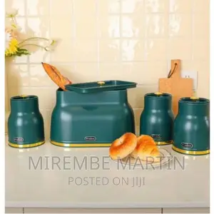 Tea Coffee Sugar Canister Storage Box Jar